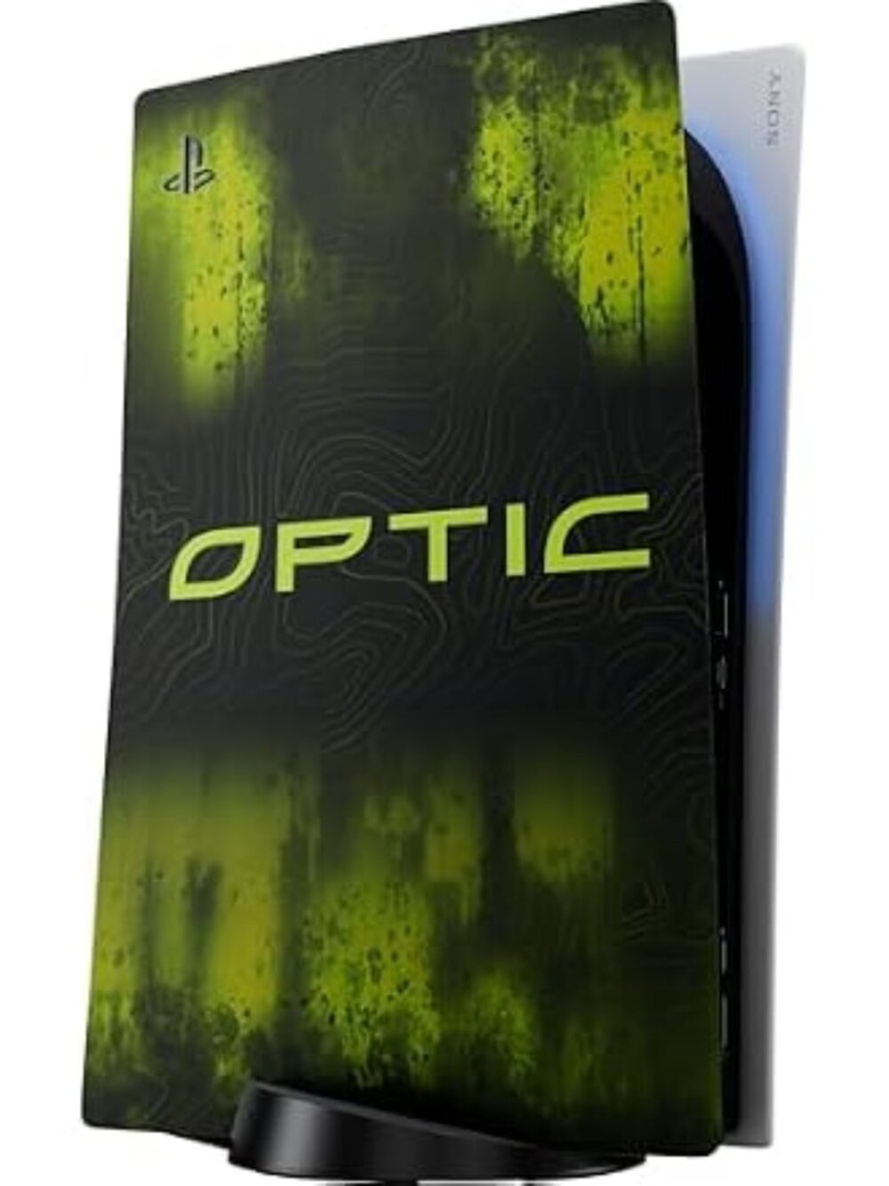 Greenwall Ps5 (Disc) Console skin